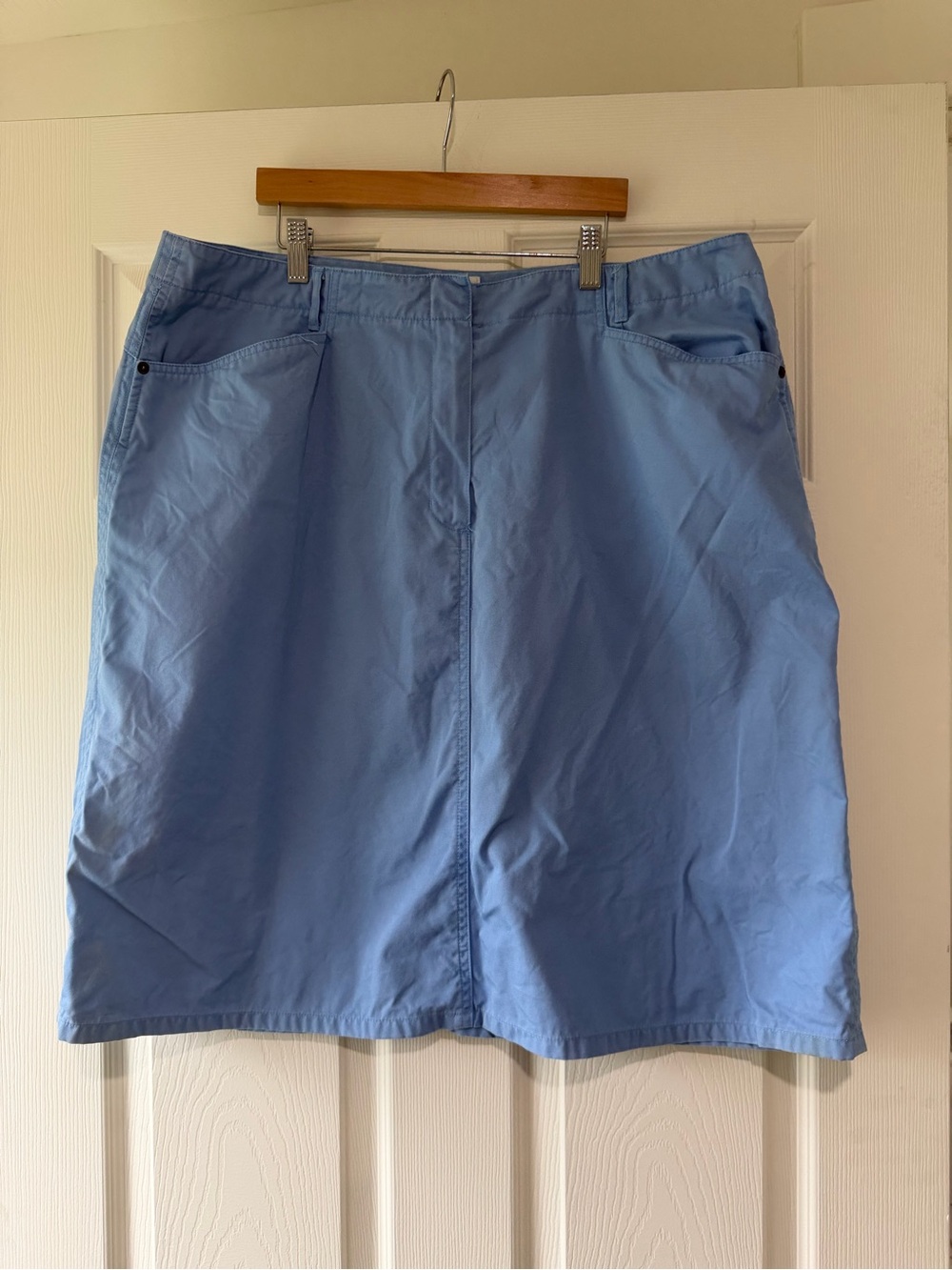 Talbots Blue women’s skirt